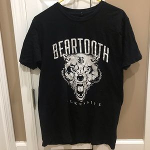 Beartooth aggressive t-shirt